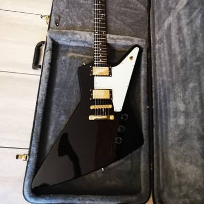 GIBSON EXPLORER (EMG 81-85) 1990 Black | Reverb Canada