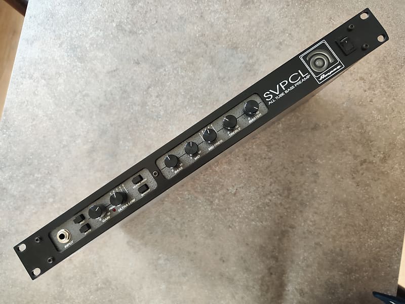 Ampeg SVPCL All tube bass preamp Reverb