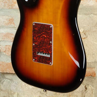 JET GUITARS JS300 SB - Stratocaster Roasted Maple Neck - Sunburst image 16