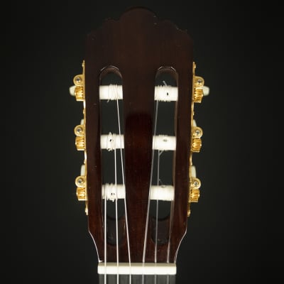 Yamaha GC22C Classical Guitar Cedar Top Ebony Fingerboard Natural (11L190047) image 13
