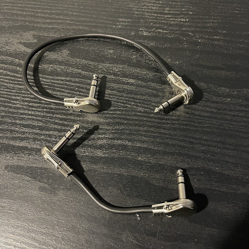 Mogami Soldered Patch/Pedalboard Cables x2 Reverb