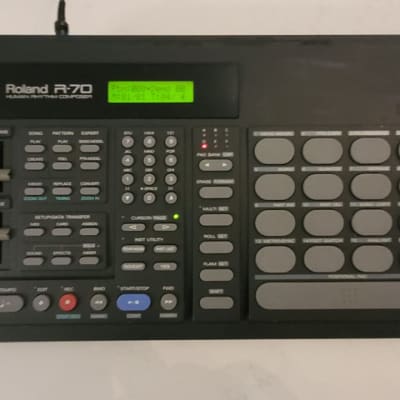 Roland R-70 Human Rhythm Composer - Free Shipping US & Canada