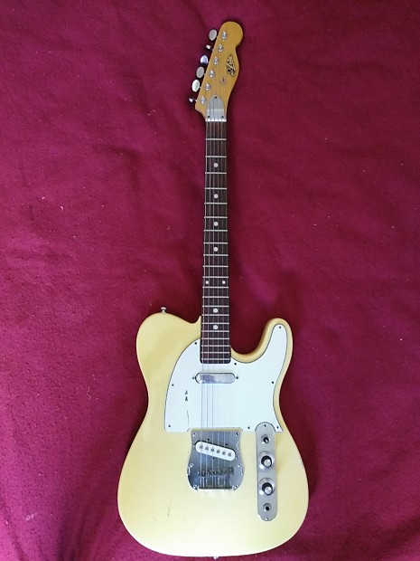 Aria Telecaster 1970 s Cream Reverb Norway