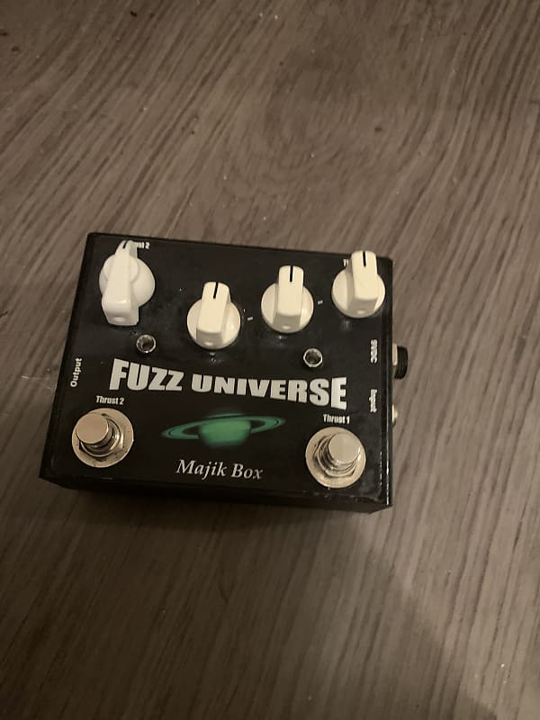 高感度ショップで2023年売れたブランド 2 FU Box Majik Fuzz Canada Reverb | 2017 Gilbert Paul Universe ギター