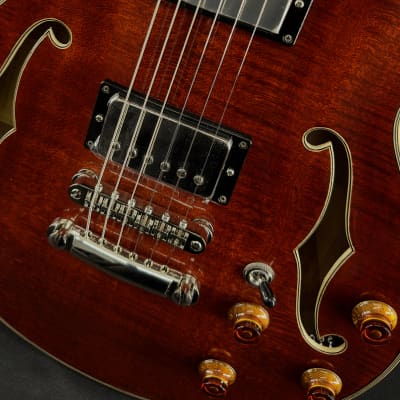 Eastman T184MX Thinline in the Classic Finish. image 3