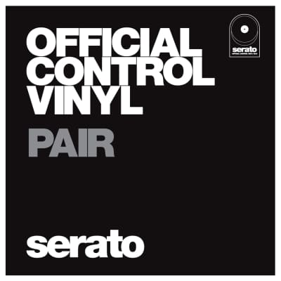 Serato Performance Series 7" Control Vinyl (Pair, Black) image 6