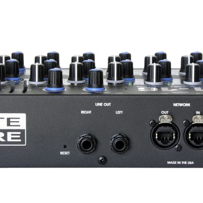 Elite Core PM-16 16 Channel Personal Monitor Mixer w/ Ambient Mic and EtherCon image 5