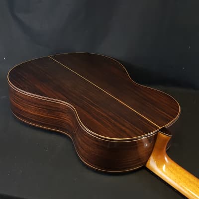 Jose Ramirez Studio 1 C Cedar Top Nylon String Classical Guitar w/ Logo'd Hard Case image 19