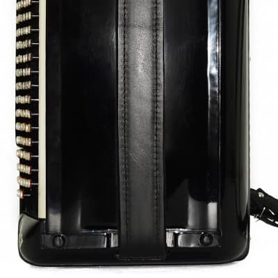 Crucianelli Brevis made in Italy Rare 5 Rows Button Accordion New Straps 2154, Amazing Rich and Powerful sound! image 8