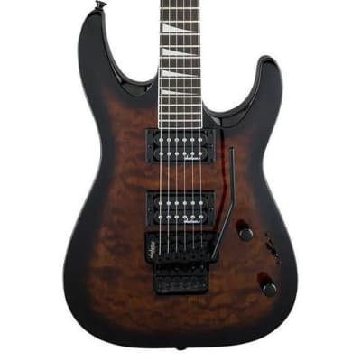 Jackson JS Series Dinky Arch Top JS32Q DKA Electric Guitar (Dark Sunburst)(New) for sale