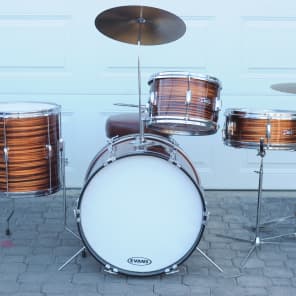 Pearl tiger deals eye drum set