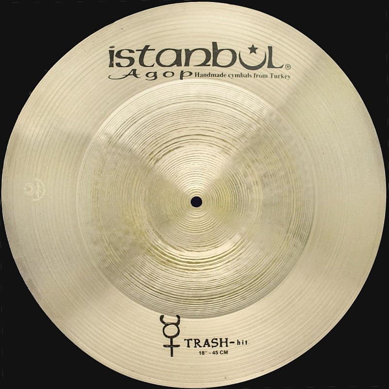 Istanbul Agop Traditional 18" Trash Hit 1240 g image 1