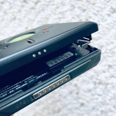 Sony MZ-E500 Walkman MiniDisc Player, Rare Excellent Black