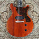 Eastman SB55DC/V Double-Cut Electric in Antique Varnish / Case, Setup #6004