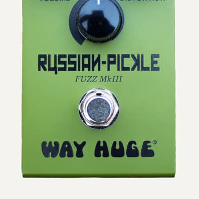 Reverb.com listing, price, conditions, and images for way-huge-russian-pickle-fuzz