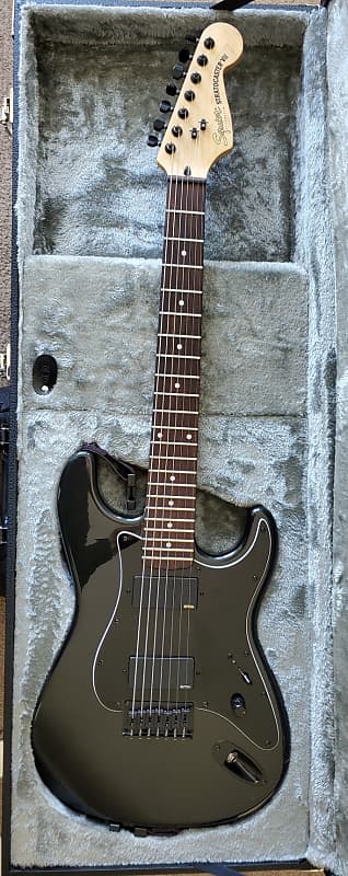 RARE Fender Squier Double Fat Stratocaster VII 7-string | Reverb RARE Fender Squier Double Fat Stratocaster VII 7-string | Reverb