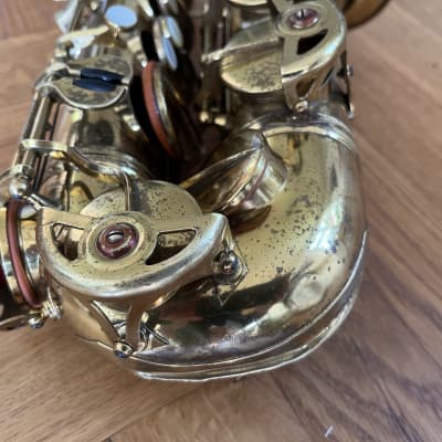 SML rev D alto saxophone 1951 image 3
