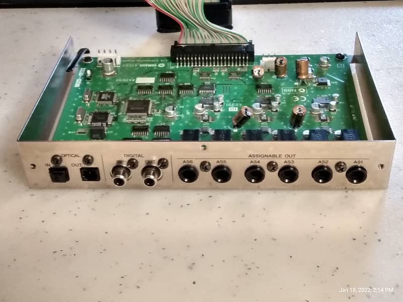 yamaha-aieb2-output-expansion-board (Last One) for MOTIF, MOTIF ES, RS7000,  A3000/A4000/A5000, SU700