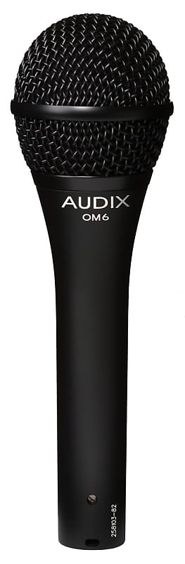 Audix OM6 Dynamic Concert level professional vocal microphone image 1