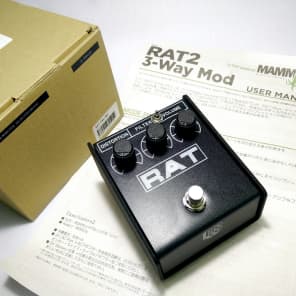 ProCo Rat 2 Distortion w/ Keeley 3-Way Mod – Moze Guitars