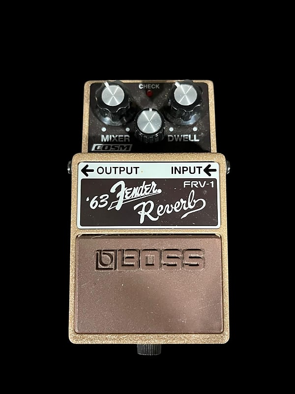 Boss FRV-1 '63 Fender Reverb | Reverb