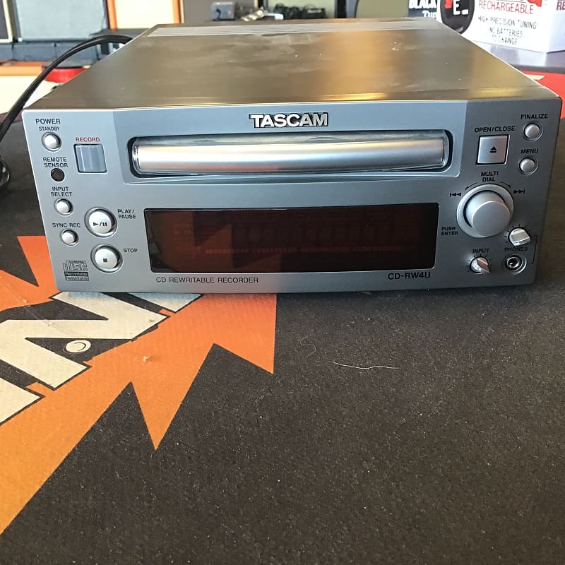 Tascam Cd-rw4u | Reverb