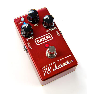 MXR M78 Custom Badass '78 Distortion | Reverb