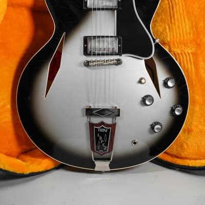2023 Gibson Custom '64 Trini Lopez Silverburst Murphy Lab Light Aged w/OHSC image 4