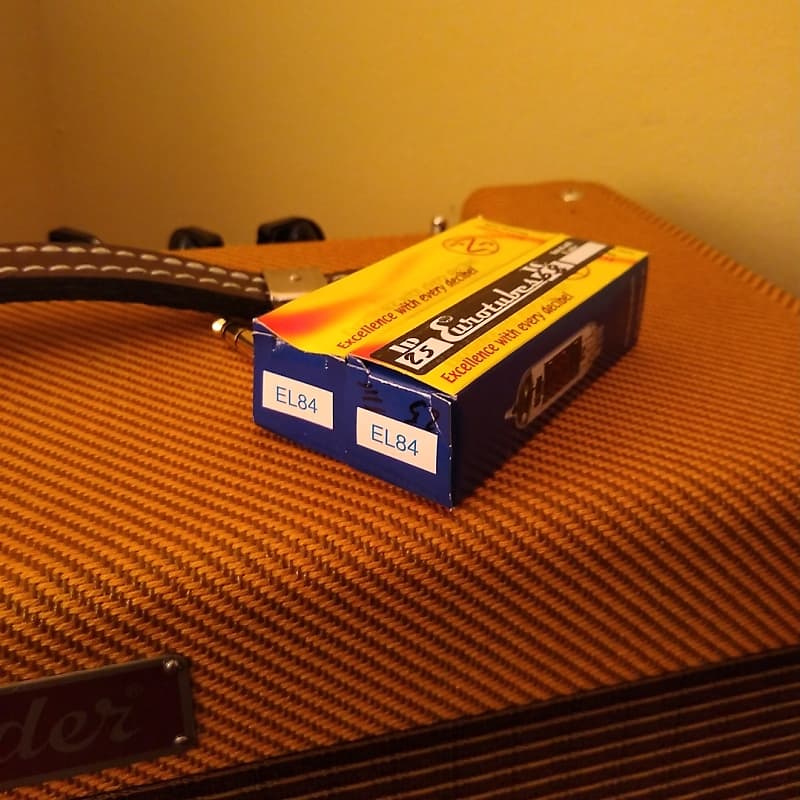 Fender Blues Junior Standard Tube Kit Reverb