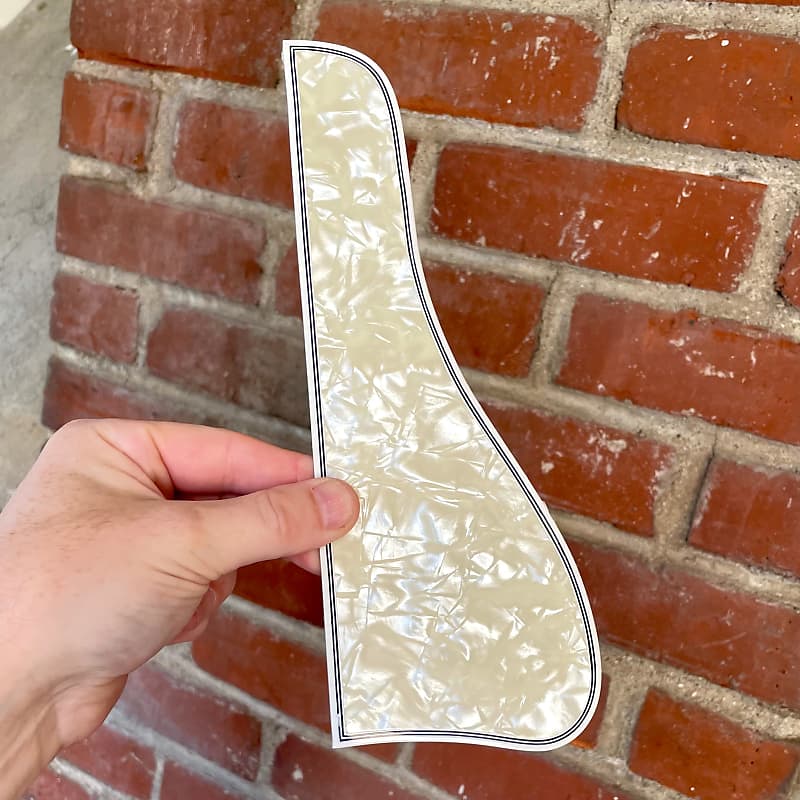 Archtop Pickguard for Gibson L5 Replacement Scratchplate Reverb