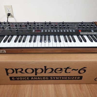 Mint Sequential Prophet-6 49-Key 6-Voice Polyphonic Synthesizer