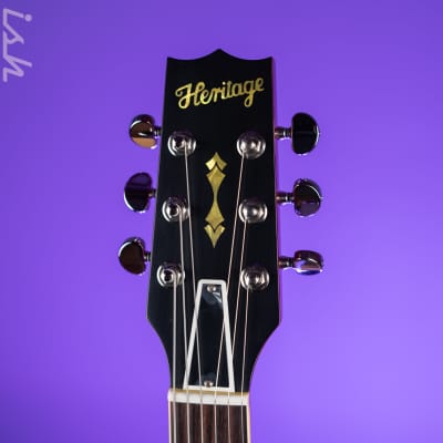 Heritage Custom Shop Core Collection H-150 P90 Electric Guitar Dirty Lemon Burst image 5