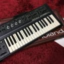 Rare Roland SH-2 1978 Analog Synthesizer Japan Vintage Soft Case Manual Used in Japan