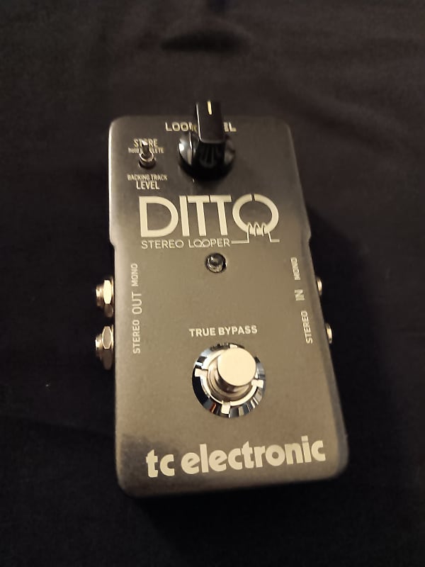 TC Electronic Ditto Stereo Looper