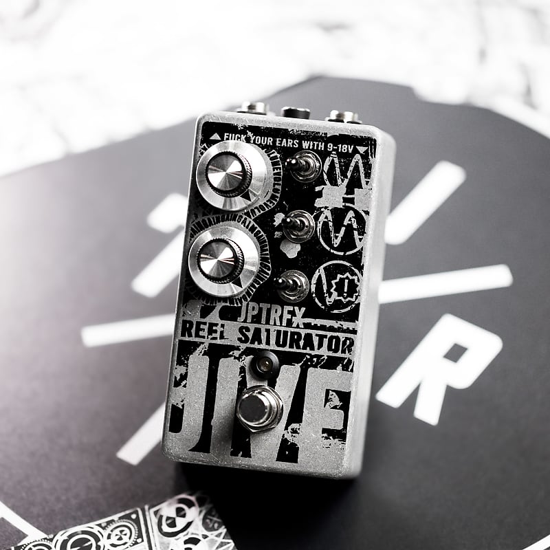 JPTR FX Jive - Reel Saturator Overdrive | Reverb JPTR FX Jive - Reel Saturator Overdrive | Reverb