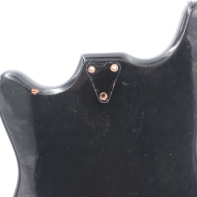 Unknown Vintage Italian Electric Guitar Body Project image 11
