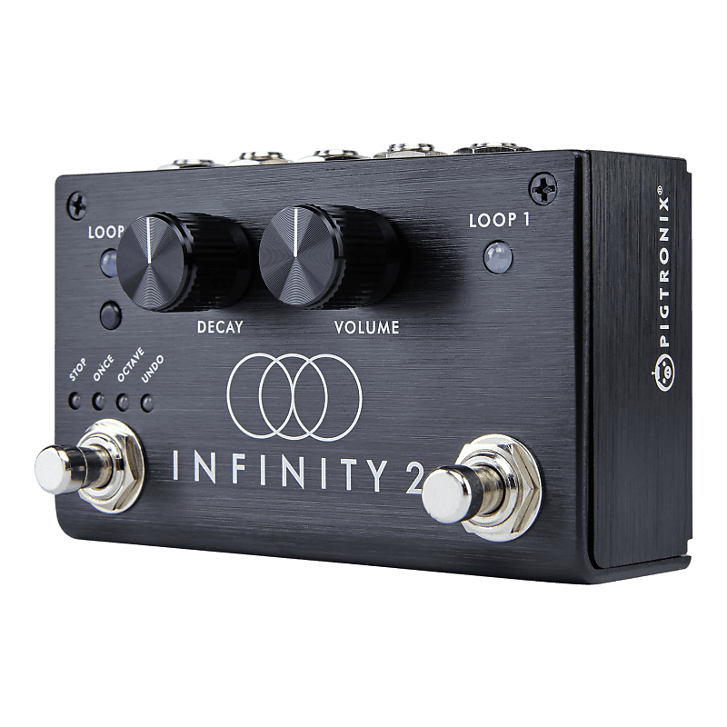 Pigtronix Infinity 2 Double Looper Pedal  SPL-2 image 1