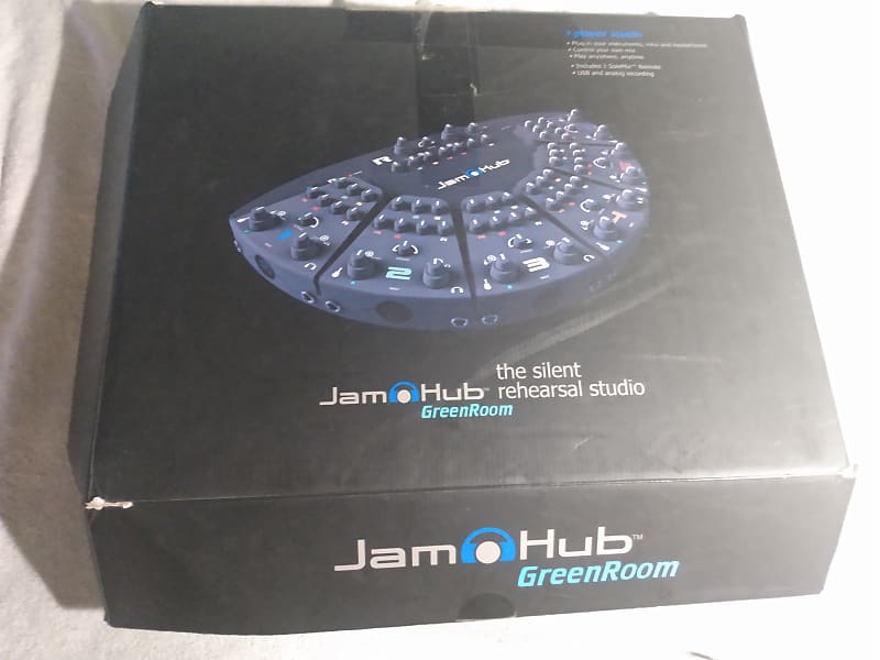 JamHub GreenRoom 7-Section Silent Rehearsal Studio System