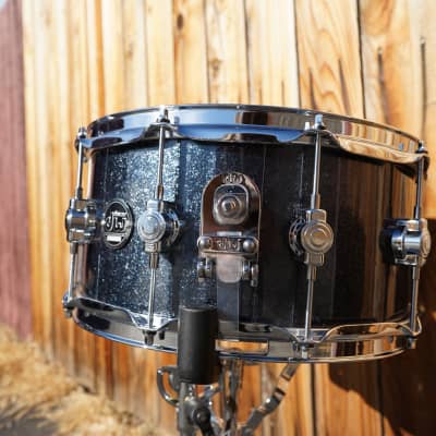 DW USA Performance Series - Black Sparkle - 6.5 x 14  <LTD> Pure Cherry Snare Drum (2023) image 6