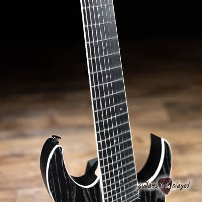 Ibanez RG5328 Prestige 8-String Ash Guitar w/ Case – Lightning Through A Dark image 4