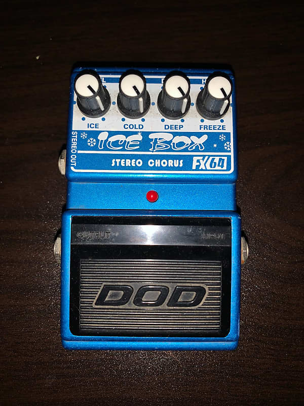 DOD FX-64 Ice Box Chorus (Jason Lamb Art Series)