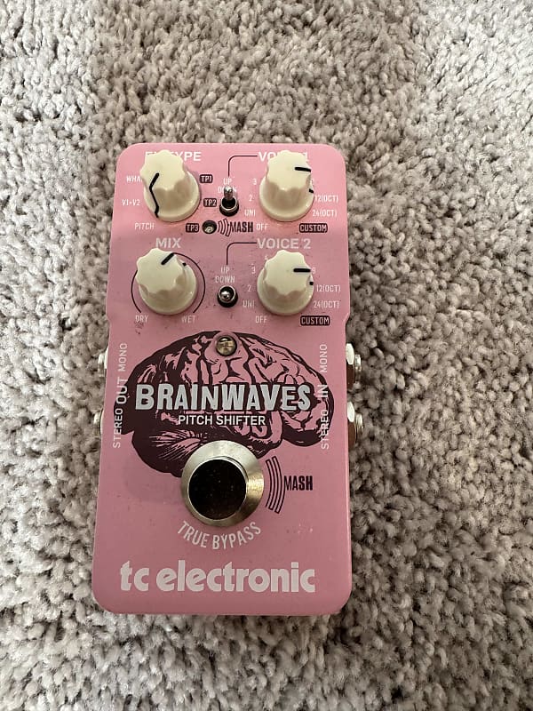 TC Electronic Brainwaves Pitch Shifter