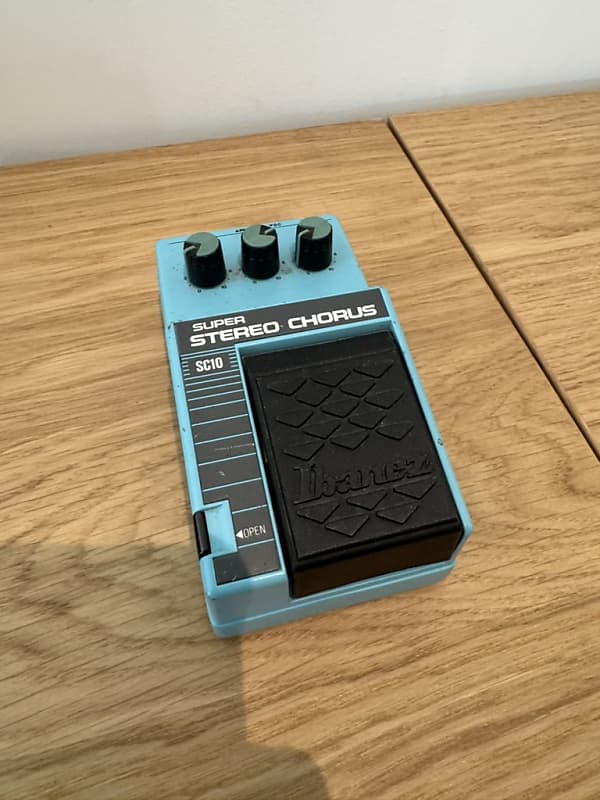 Ibanez SC10 Super Stereo Chorus