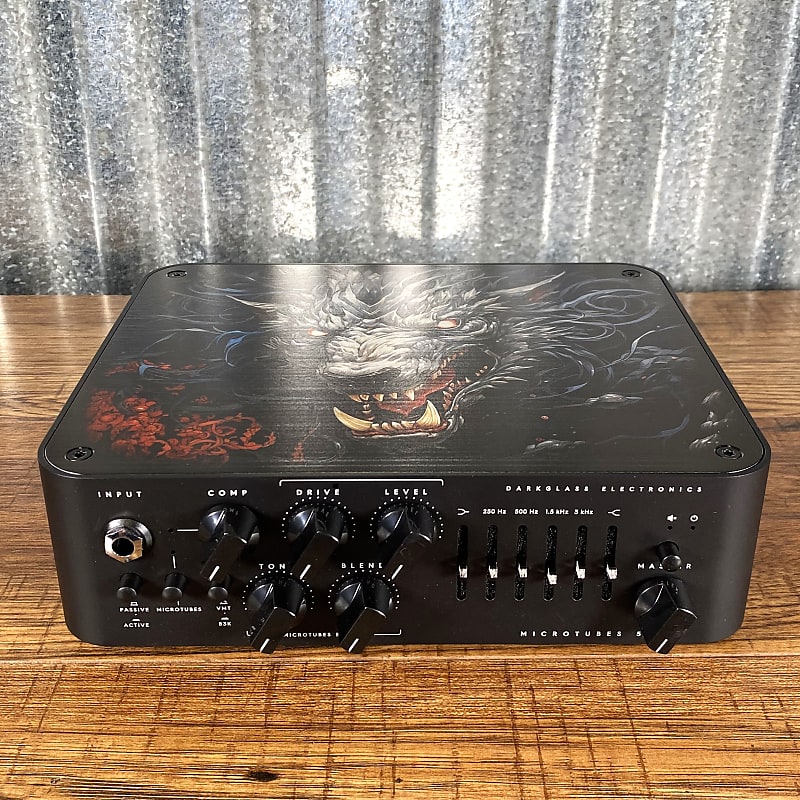 ベース Darkglass Electronics Microtubes 500 v2 Microtubes 500v2 Bass Amplifier – Darkglass