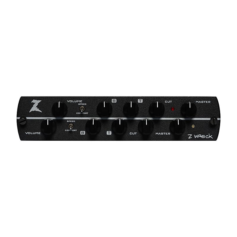 Synergy Z Wreck 2-Channel Preamp Module 2024 - Present - Black image 1