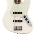 Fender American Professional Jazz Bass V Five String Bass - Olympic White - Demo - US17010381
