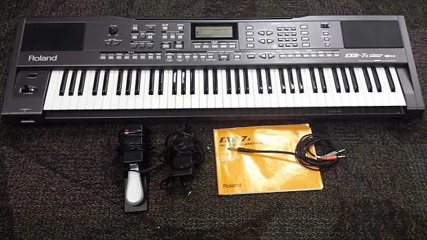 Roland exr deals 7 price