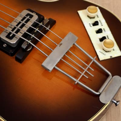 1979 Hofner 500/1 Beatle Bass Vintage Violin Bass w/ Blade Pickups, Case image 8