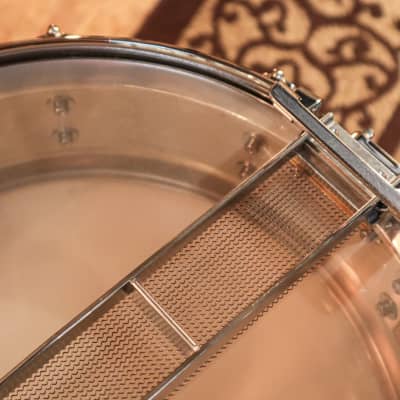 DW Collector's True-Sonic Chrome Over Brass 5x14 Snare Drum - DRVC0514SAC image 9