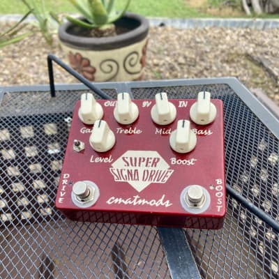 Reverb.com listing, price, conditions, and images for cmatmods-super-signa-drive